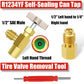 ⏳Time-limited Special🧰3 Way R134/R22/R410 AC Gauges