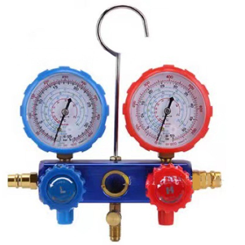 ⏳Time-limited Special🧰3 Way R134/R22/R410 AC Gauges