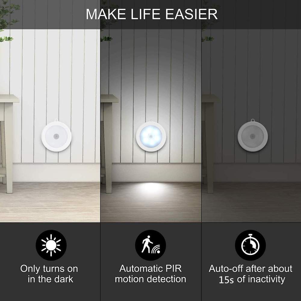 📢📢50% OFF !! ⏰Motion Sensor Automatic Rechargeable Light 💡