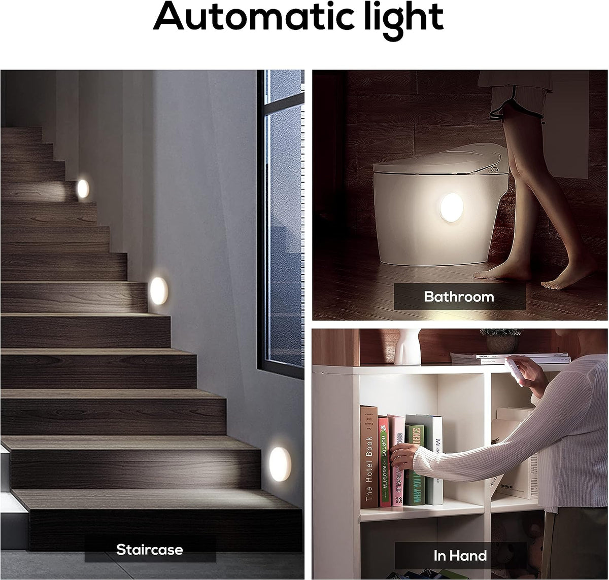 📢📢50% OFF !! ⏰Motion Sensor Automatic Rechargeable Light 💡
