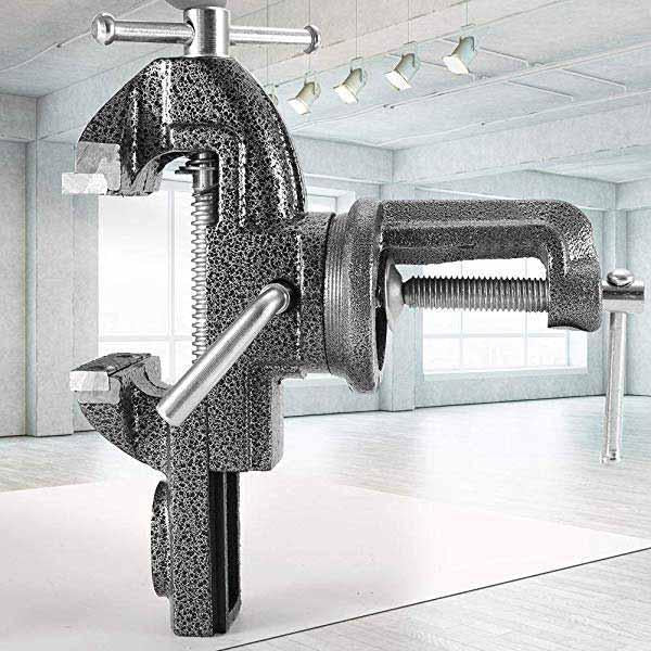 📢📢50% OFF !! ⏰ Heavy Duty Mini Universal Tool Bench Vise