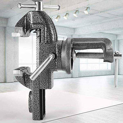 📢📢50% OFF !! ⏰ Heavy Duty Mini Universal Tool Bench Vise