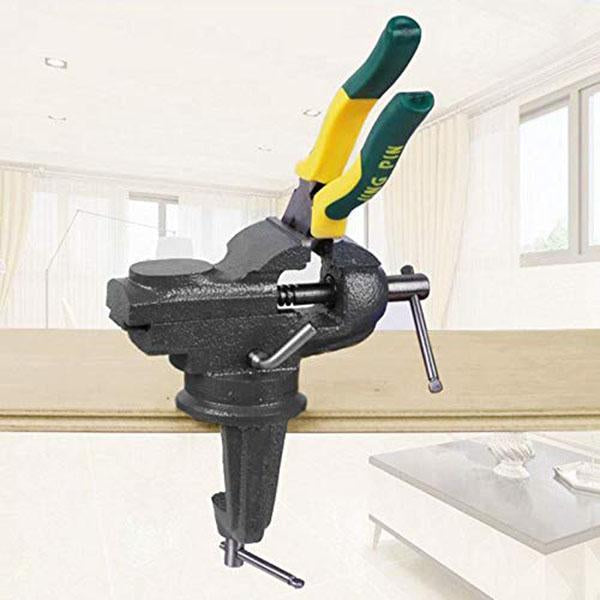 📢📢50% OFF !! ⏰ Heavy Duty Mini Universal Tool Bench Vise