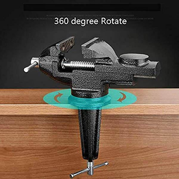 📢📢50% OFF !! ⏰ Heavy Duty Mini Universal Tool Bench Vise