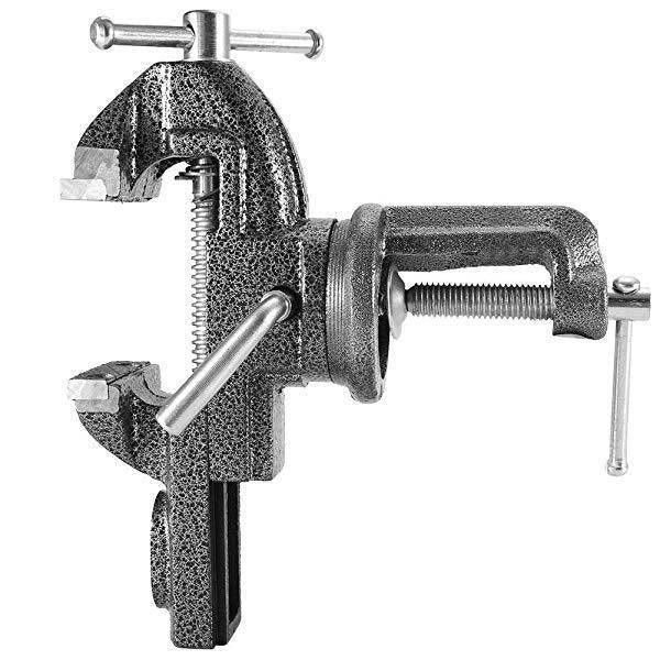📢📢50% OFF !! ⏰ Heavy Duty Mini Universal Tool Bench Vise