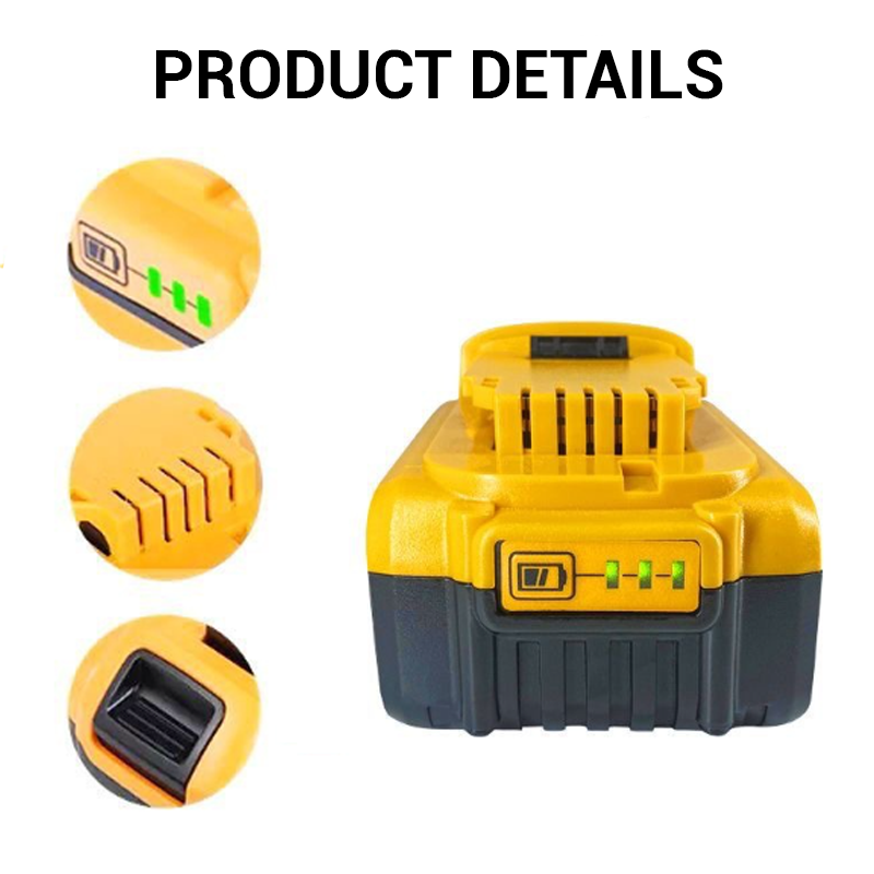 👍👍High-Capacity Rechargeable Replacement Battery