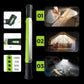📢📢 50% OFF🛠️ Rechargeable LED Work Light — 3 Modes, Hook Mount ⚡
