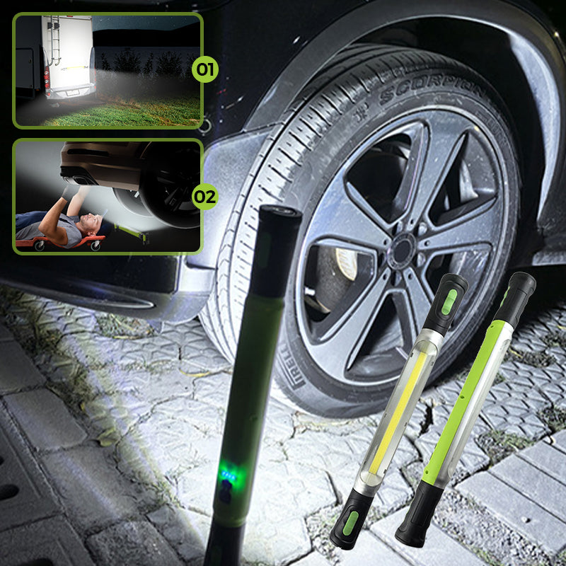 📢📢 50% OFF🛠️ Rechargeable LED Work Light — 3 Modes, Hook Mount ⚡