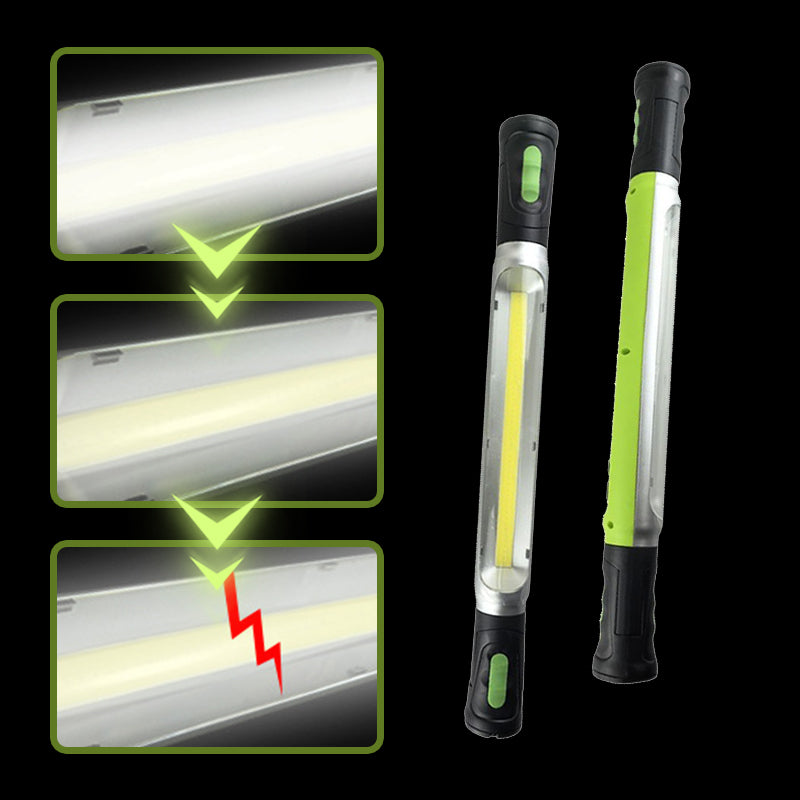 📢📢 50% OFF🛠️ Rechargeable LED Work Light — 3 Modes, Hook Mount ⚡
