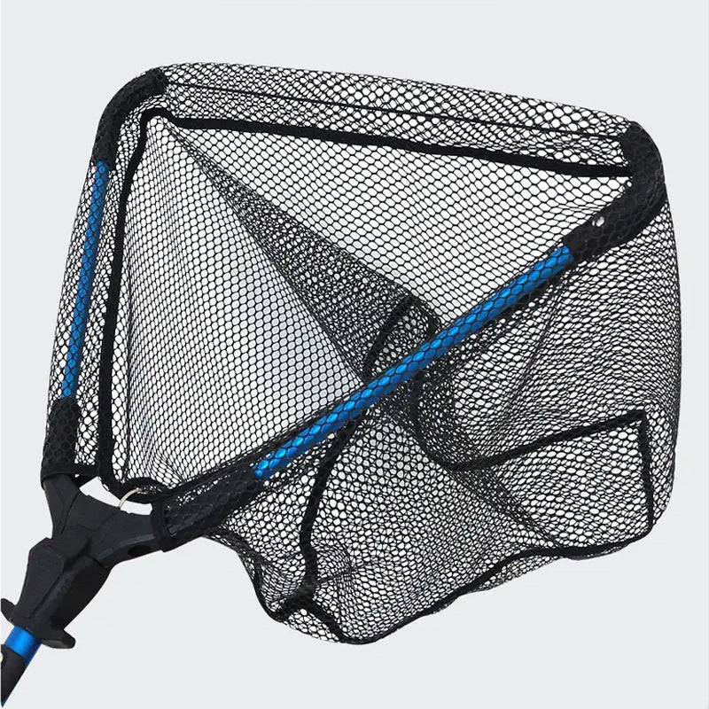 📢📢50% OFF !! ⏰Floating Triangle Fishing Net - Foldable & Extendable