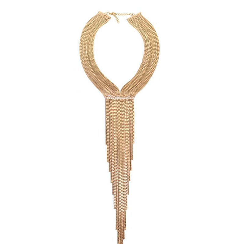 ⏳Time-limited Special⌛Women’s Stylish & Gorgeous Tassel Chain Necklace