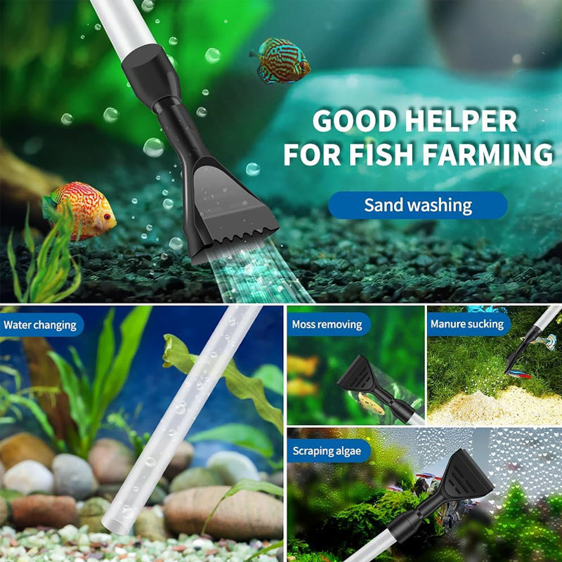🌊Pneumatic Aquarium Water Changer Kit