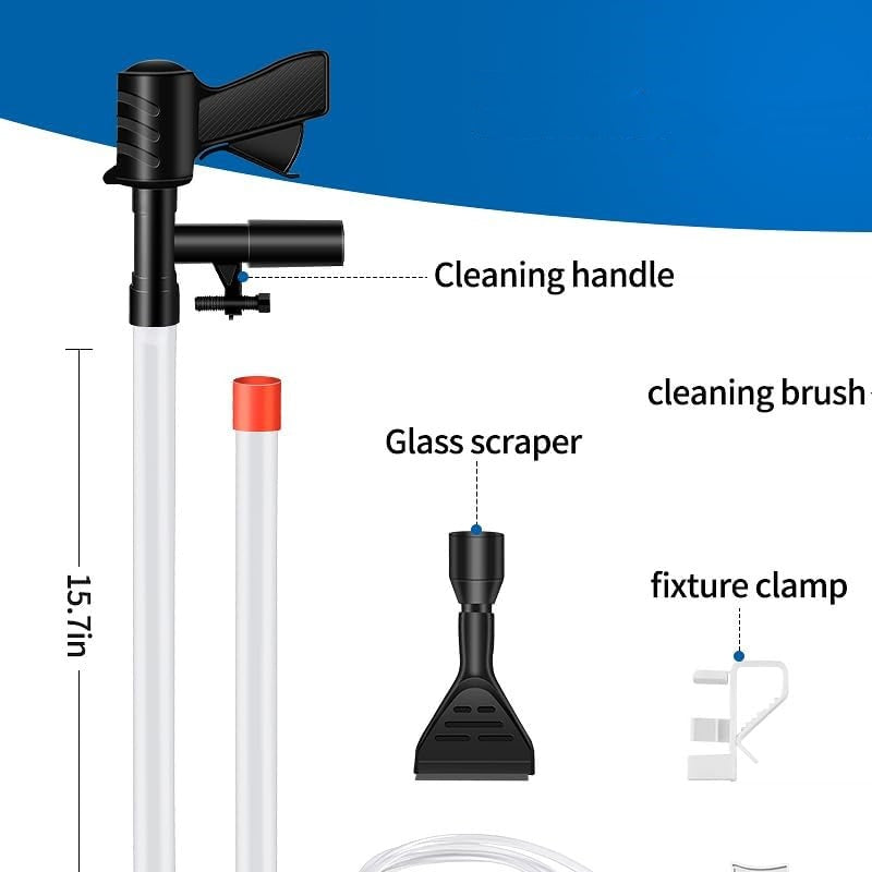 🌊Pneumatic Aquarium Water Changer Kit
