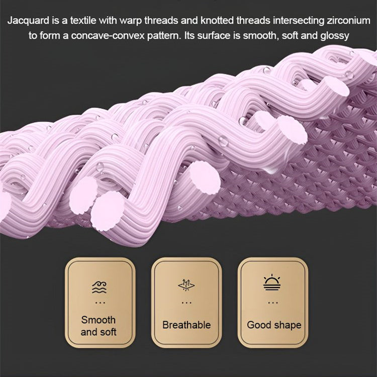 Nice gift*European Luxury Satin Jacquard 4-Piece Bedding Set