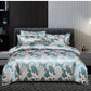 Nice gift*European Luxury Satin Jacquard 4-Piece Bedding Set