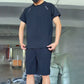 🔥Father's Day 50% OFF🔥Men's Light Casual T-Shirt Shorts 2-Piece Set