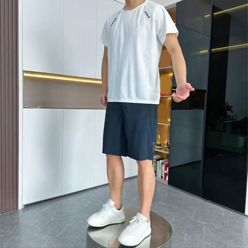 🔥Father's Day 50% OFF🔥Men's Light Casual T-Shirt Shorts 2-Piece Set