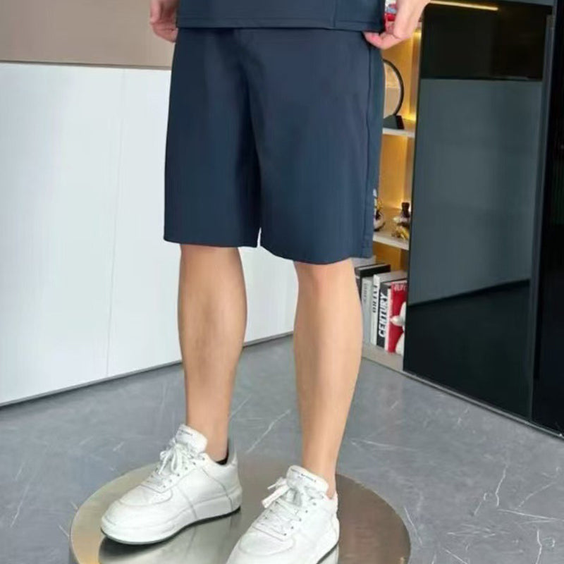 🔥Father's Day 50% OFF🔥Men's Light Casual T-Shirt Shorts 2-Piece Set