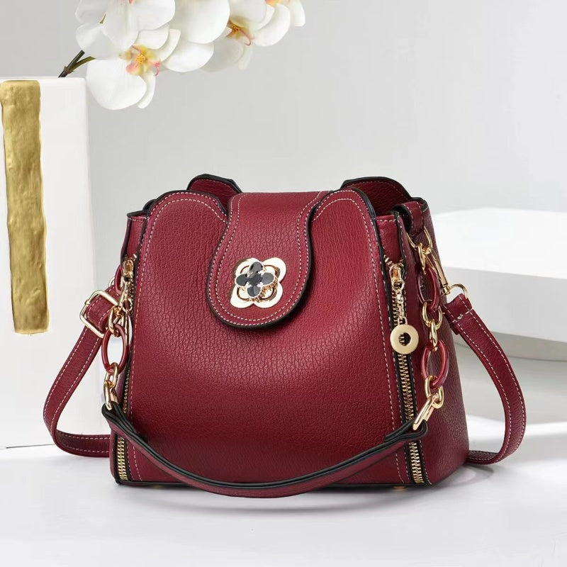 🔥2025 Hot Sale🔥Women's Stylish Multi Pocket Shoulder Bag