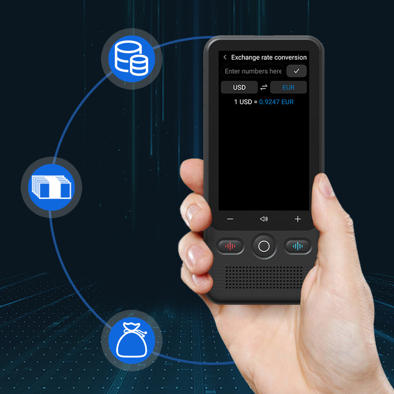 2-in-1 Portable Translation Device – Real-Time Voice & Camera Translation in 138 Languages, Offline Mode & 1400mAh Battery 🌍✈️