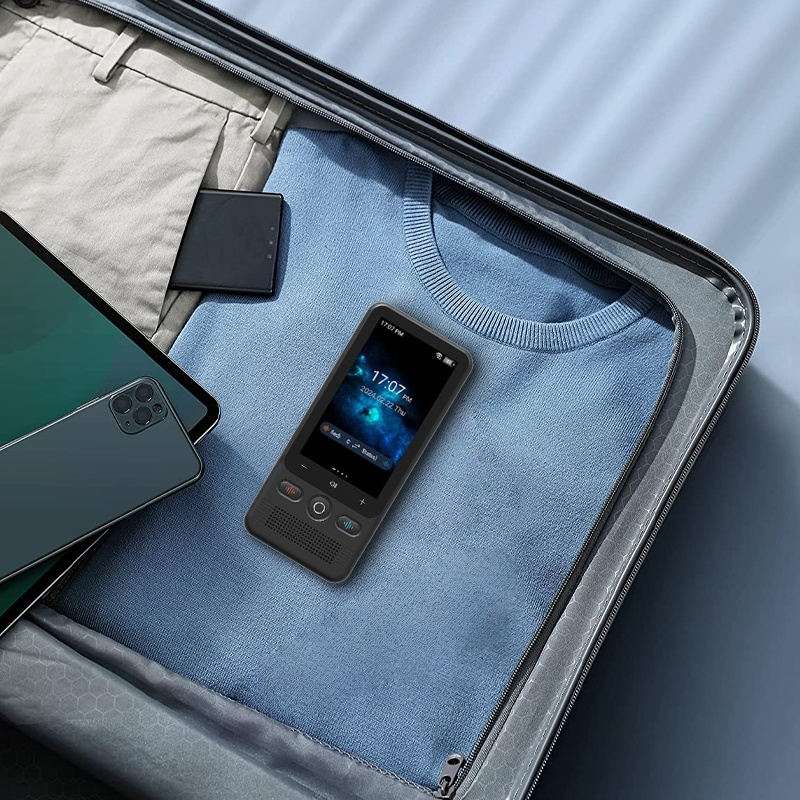 2-in-1 Portable Translation Device – Real-Time Voice & Camera Translation in 138 Languages, Offline Mode & 1400mAh Battery 🌍✈️