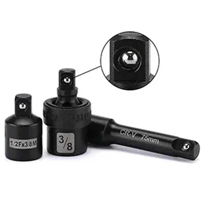 🔥49-Piece Drive Impact Socket Set