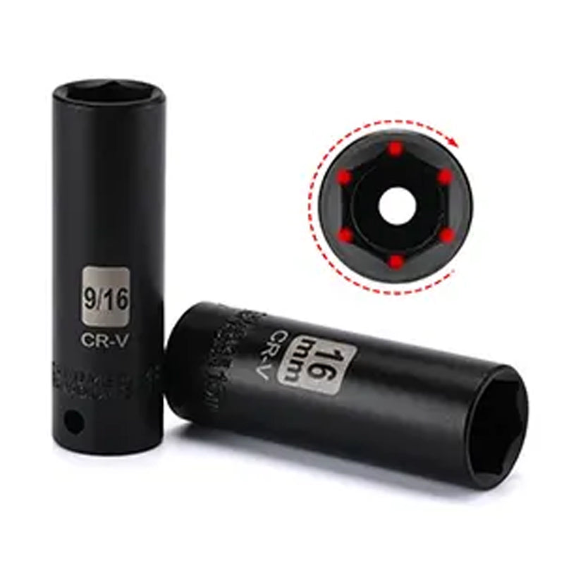 🔥49-Piece Drive Impact Socket Set