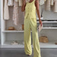 🌸Summer Hot Sale 49%OFF🌸Women's Sleeveless Top and Full-Length Pants Set