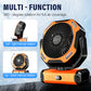 Multifunctional Outdoor Portable Camping Fan