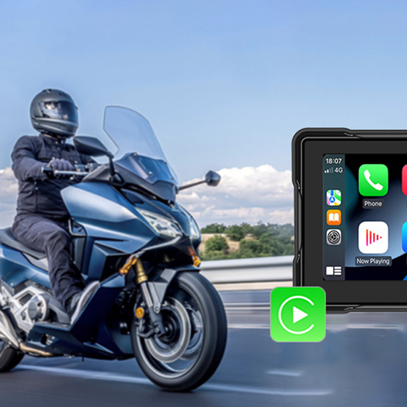 Waterproof Motorcycle Front & Rear Dash Cam