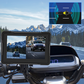 Waterproof Motorcycle Front & Rear Dash Cam