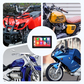 Waterproof Motorcycle Front & Rear Dash Cam