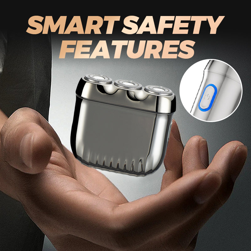 Waterproof Portable Electric Shaver for Men