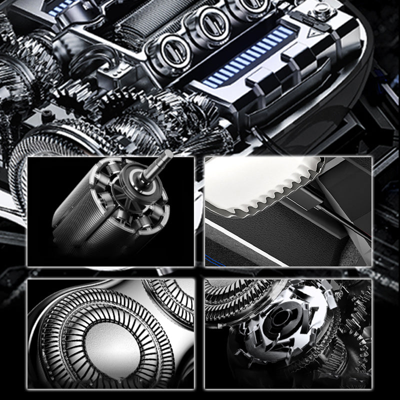 Waterproof Portable Electric Shaver for Men