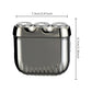 Waterproof Portable Electric Shaver for Men