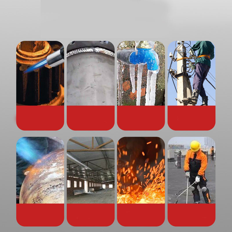 🔥Adjustable Liquefied Gas Flame Torch Set