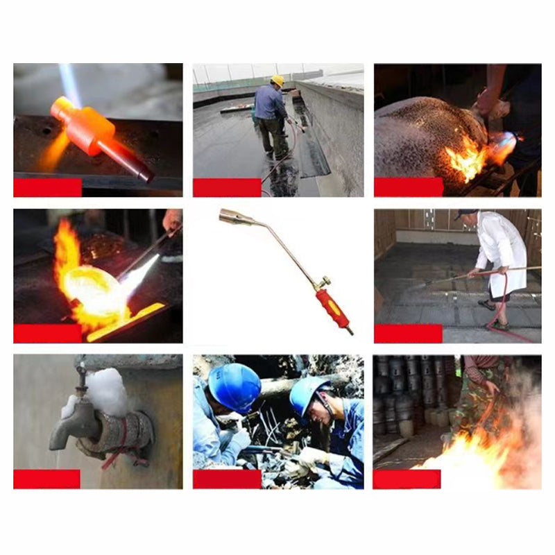 🔥Adjustable Liquefied Gas Flame Torch Set