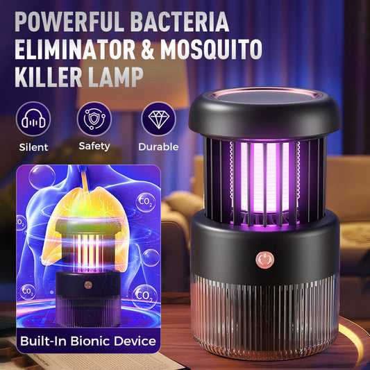 ⏳Time-limited Special⏰Powerful Bacteria Eliminator & Mosquito Killer Lamp