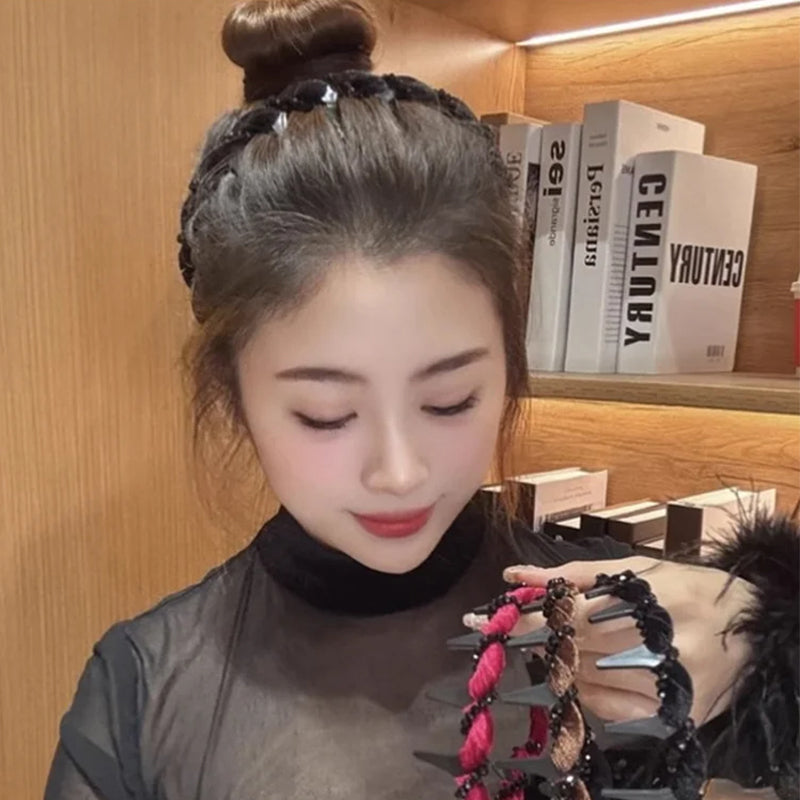 🔥Buy 1 Get 2 Free🔥Vintage High Cranium Artificial Pearl Hairband