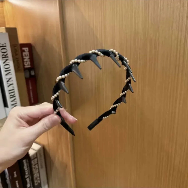 🔥Buy 1 Get 2 Free🔥Vintage High Cranium Artificial Pearl Hairband