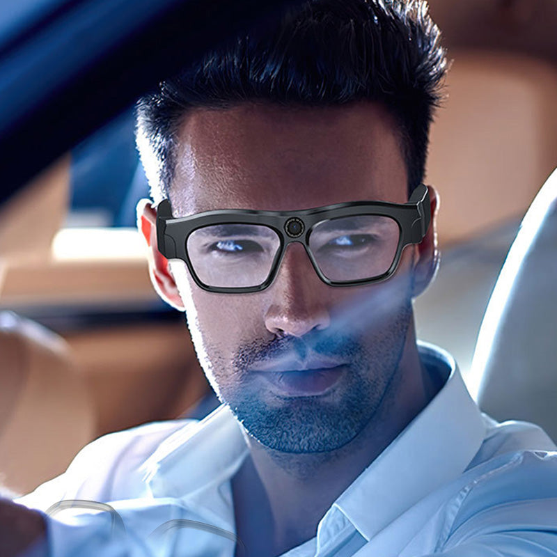 ⏳Time-limited Special⏰Multi-function HD Smart Bluetooth Glasses👓