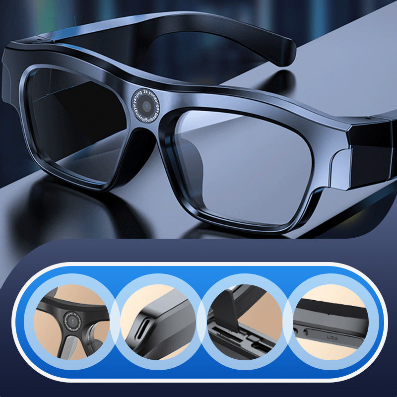 ⏳Time-limited Special⏰Multi-function HD Smart Bluetooth Glasses👓
