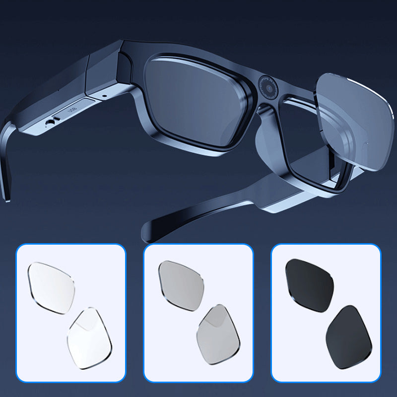 ⏳Time-limited Special⏰Multi-function HD Smart Bluetooth Glasses👓