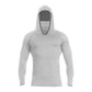 Men's Lightweight Quick-Dry UV Protection Hoodie – Built-in Face Cover, 4-Way Stretch & Sweat-Wicking