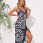 Women's One-Piece Backless Beach Dress