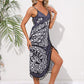 Women's One-Piece Backless Beach Dress