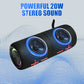 2 in 1 Magnetic Dual Splittable Bluetooth Speaker