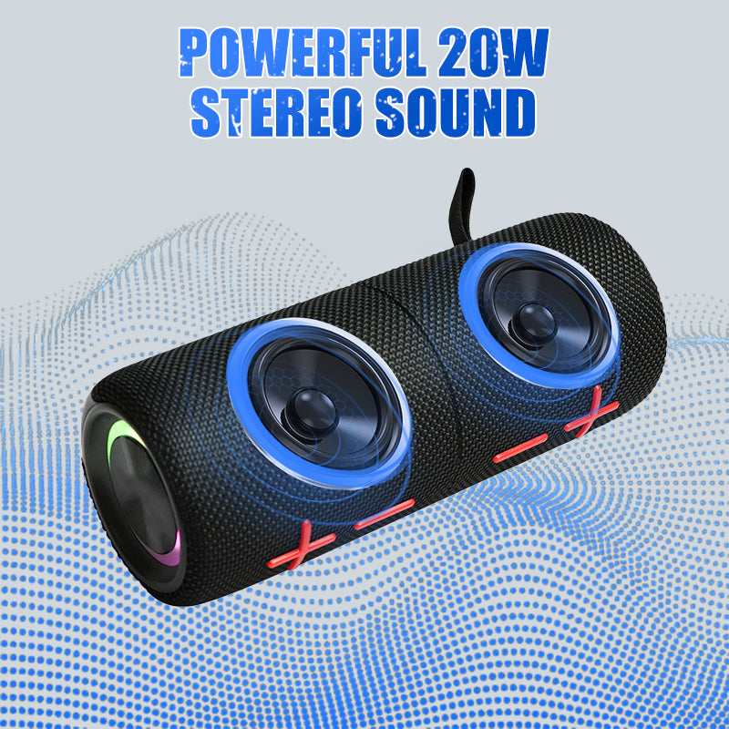 2 in 1 Magnetic Dual Splittable Bluetooth Speaker