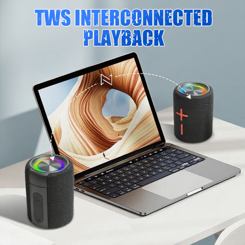 🎁 2 in 1 Magnetic Dual Splittable Bluetooth Speaker