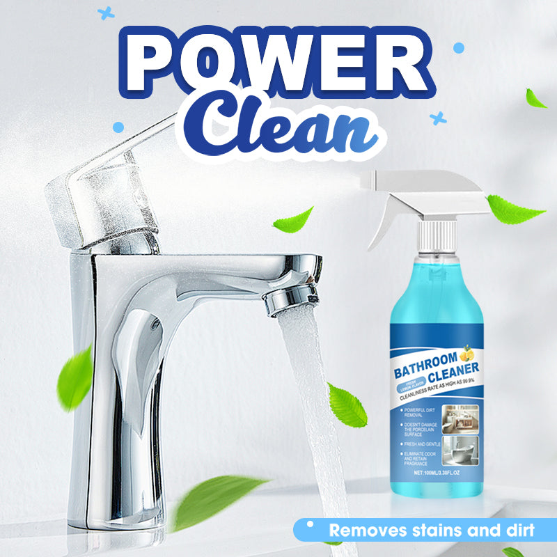 ✨Powerful Stain Remover Bathroom Cleaner